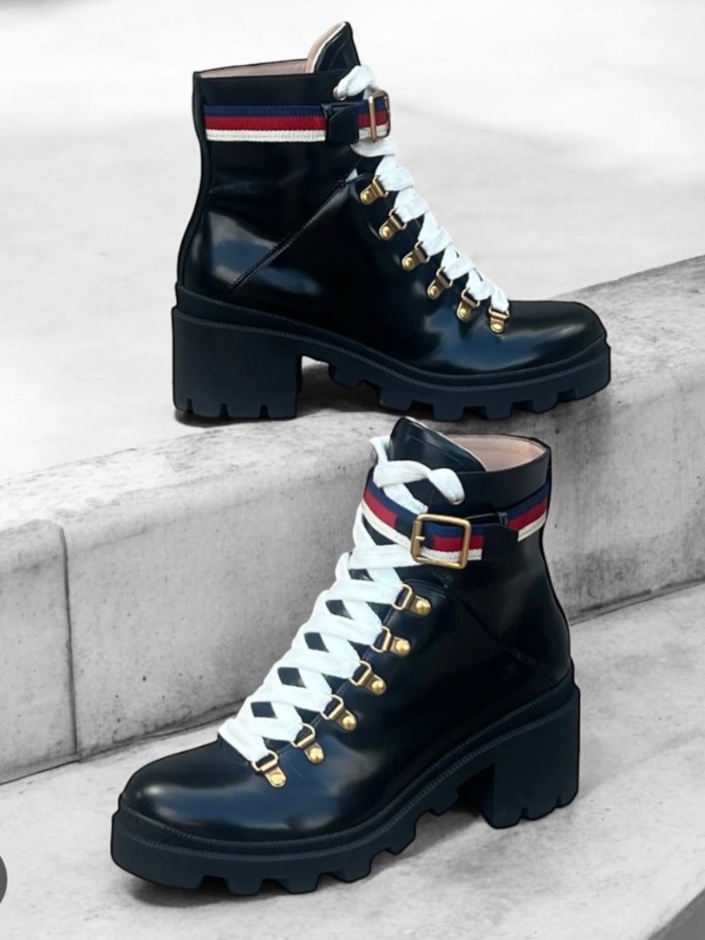 Gucci Sylvie Boots